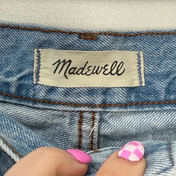 Madewell The MomJean Denim Shorts - Picture 4 of 6